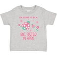 thumbnail image 3 of Inktastic I'm Going to Be a Big Sister in April Girls Toddler T-Shirt, 3 of 5