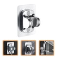 thumbnail image 4 of Bathroom Shower Head Holder Handheld Shower Head Bracket Shower Head Rack, 4 of 6