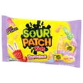 thumbnail image 6 of SOUR PATCH KIDS Bunnies Soft & Chewy Easter Candy, 18 Snack Packs, 6 of 12