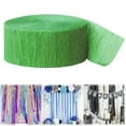 thumbnail image 4 of 1 Rolls Crepe Paper Streamers Rolls, 82ft Colorful Streamers Party Decorations, Birthday Streamers, Party Streamers for Wedding Decoration, 4 of 9