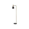 thumbnail image 1 of Adesso 3159-02 Emmett Lampe sur Pied, Acier Brossé, 1 of 4