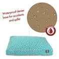thumbnail image 6 of Majestic Pet | Towers Shredded Memory Foam Rectangle Pet Bed For Dogs, Removable Cover, Pacific, Medium, 6 of 6