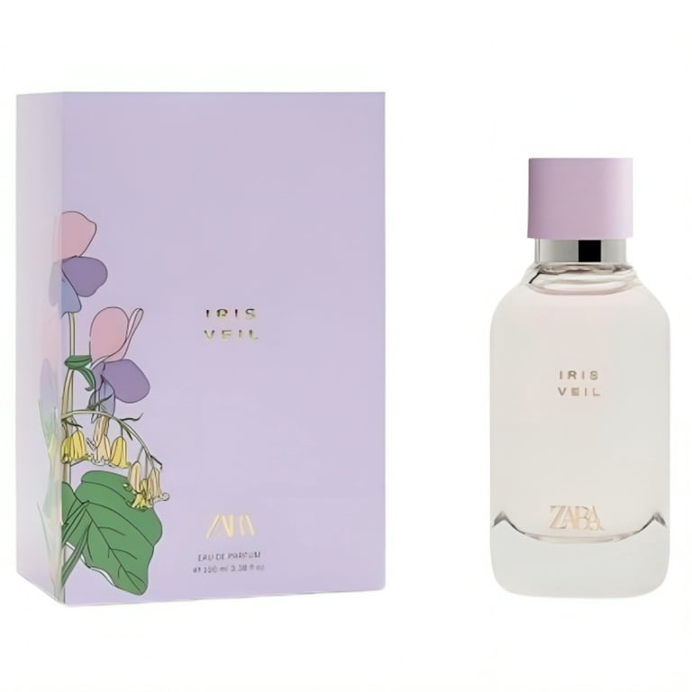 Zara Iris Veil Women Perfume Soft Feminine Scent Everyday Floral