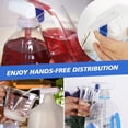 thumbnail image 4 of Beeyoka Automatic Drink Dispenser,Milk Dispenser Electric Drink Dispenser for Milk Juice Beer Spill Beverage Dispenser for Home Kitchen Party Wedding Decoration Outdoor (2 Pack), 4 of 6