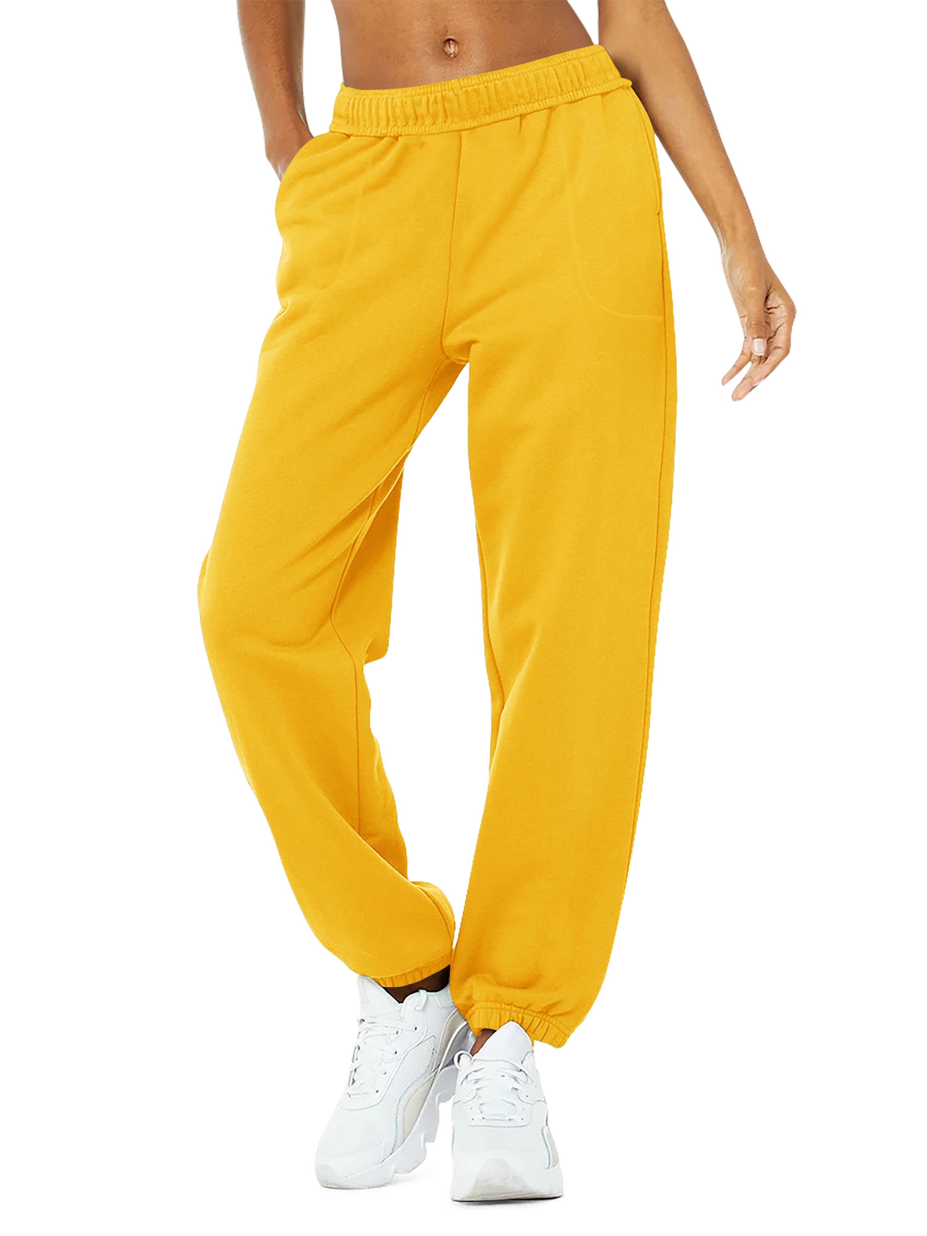 Hat and Beyond Womens Premium Lightweight Oversized Athletic Jogger
