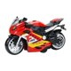 thumbnail image 2 of Decoración de coche de plástico para niños, modelo de Oficina de Colección de vehículos todoterreno, juguete fundido a presión, simulación de motocicleta portátil, 2 of 4
