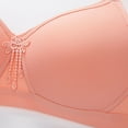 thumbnail image 3 of Full Figure Bras for Women Compression Push up T-shirt Bras Ladies Elder Full Coverage Comfy Lightweight Underwire Underwear, 3 of 7