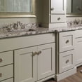 thumbnail image 5 of Delta Robinet Cassidy 2 Poignées Lavabo à Grand Diffusion, Nickel Poli 3597LF-PNMPU, 5 of 5