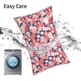 thumbnail image 6 of Yiaed Japanese Cherry Blossoms Print Brushed Microfiber Envelope Pillowcases, Standard,Envelope Closure Pillow Cases(No pillow core)-16"x24", 6 of 6