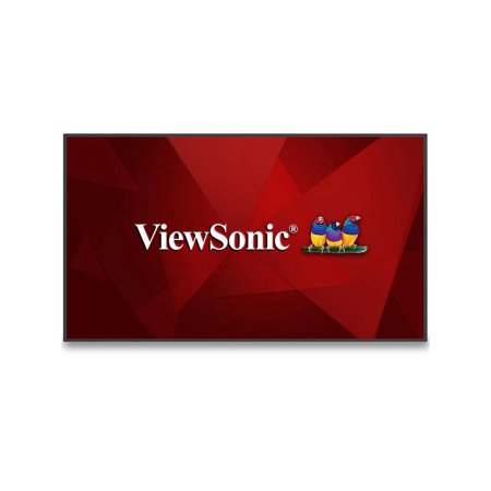 UPC: 0766907017496 | ViewSonic 75  4K UHD Wireless Presentation Display 24/7 Commercial Display with Portrait Landscape HDMI USB USB C Wifi/BT Slot