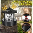 thumbnail image 2 of 1pc Solar LED Rotating Headlight, 360 Degree Rotation Lamp Convenient Outdoor Garden Decoration Lamp, 2 of 5