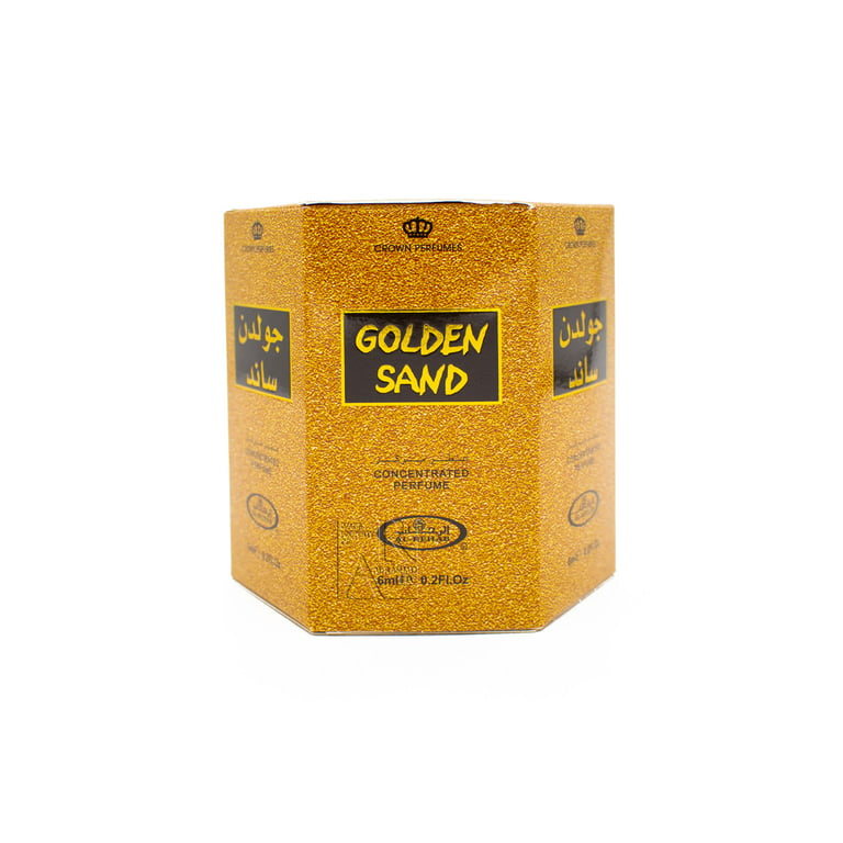 Golden Sand - 6ml (.2oz) Roll-on Perfume Oil by Al-Rehab (Box of 6) 