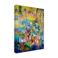 thumbnail image 2 of Canvas Wall Art - Dorothy Fagan 'Riverdeliverii' Wall Art for Living Room, Bedroom, or Office D?cor by Trademark Fine Art - 24 x 32 Inches, 2 of 4