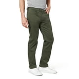 Dockers Men's Straight Fit Jean Cut Khaki All Seasons Tech Pants ...