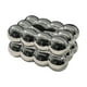 thumbnail image 3 of Porta pañuelos de algodón de azúcar, funda decorativa para caja de pañuelos, San Valentín plata, 3 of 8