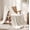 03-Cream, variant on U by Bedsure Fleece Blankets Throw Size Cream, 300GSM Lightweight Plush Fuzzy Cozy Soft , 50x60 inches