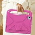 thumbnail image 6 of TECH CIRCLE Kids Case for iPad Air 11 Inch 2024,iPad  Pro 11 inch 2024 Case with Pencil Holder, Shockproof Rugged Protective Handle Stand Kids EVA Foam Case for iPad Air 11"/iPad Pro 11" 2024,Rose, 6 of 6