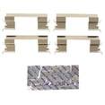 thumbnail image 4 of Geelife Front Semi Metallic Brake Pads Kit For 04-09 SRX w/17inch Wheels, 4 of 6