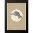 thumbnail image 2 of Waltz, Anne 11x14 Black Modern Framed Museum Art Print Titled - Happy Duck, 2 of 5