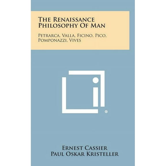 The Renaissance Philosophy of Man (Hardcover)