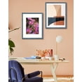 thumbnail image 6 of Golden State Art 16x20 Picture Frame, Matted to 11x14 with High Definition Glass, Blue, 1 Pack, 6 of 8