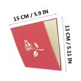thumbnail image 3 of MXTPOV Gift Cards, Valentine's Day Card, Paper Greeting Card Blessing Card, Valentines Day Gifts, Gifts for Women, 3 of 4