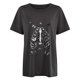 thumbnail image 4 of Camiseta de manga corta suelta con estampado de manga caída de Halloween para hombres y mujeres Pompotops hfajkhk140155, 4 of 9