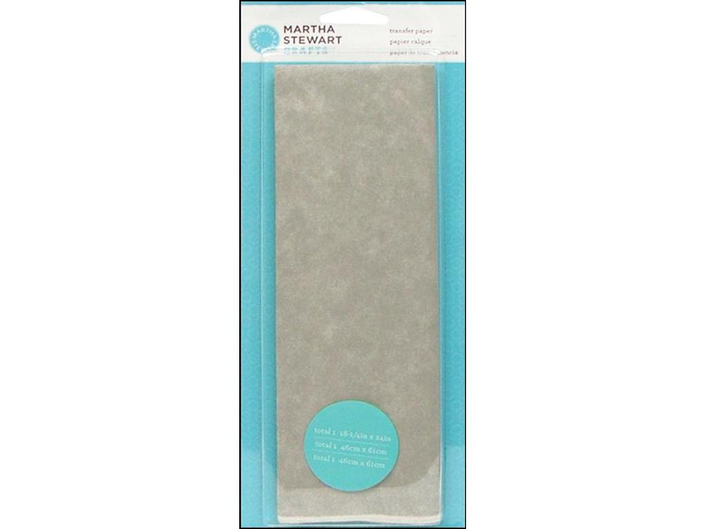 Martha Stewart Transfer Paper