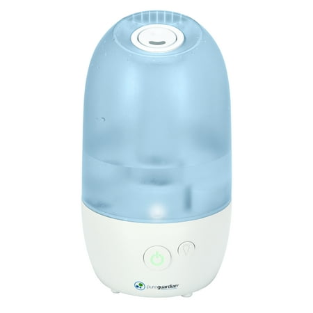 

Pure Guardian 70-Hour 1-Gallon Ultrasonic Cool Mist Humidifier with Aroma Tray H975AR