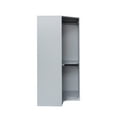 thumbnail image 4 of Polygon Corner Wardrobe, Storage Armoire Cabinet with Hanging Rail, 4 of 6