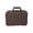 Brown, variant on Mini Wicker Picnic Basket, Decorative Prop Suitcase Vintage Storage Hamper Makeup Organizer, 8.67" Metal Lock Plastic Rattan Storage Box with Handles for Sundries Travel Camping and Outdoor Party