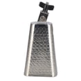 thumbnail image 2 of Cowbell, Crisp Sound Electroplating Cheering Bell 6in  For Drum Set, 2 of 8