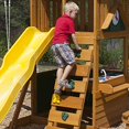 thumbnail image 3 of KidKraft Climbing Rocks - Set of 7, Green & Yellow, Gift for Ages 3-10, 3 of 4