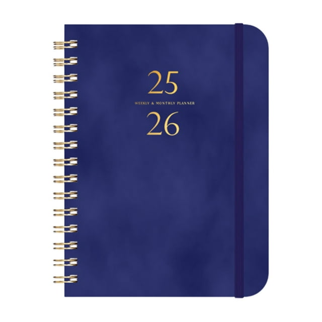 kyusrd Home Office Decor Specials!July 2025 To 2026 Schedule Planner With Date Notes