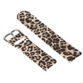 thumbnail image 3 of Correas de silicona blanda para Amazfit GTR 3 de 22 mm, correas de silicona ajustables de liberación rápida, estampado de leopardo, 3 of 12