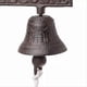 thumbnail image 3 of Vintage Garden Antique Doorbell, Wall Mounted Metal Doorbell,B, 3 of 4