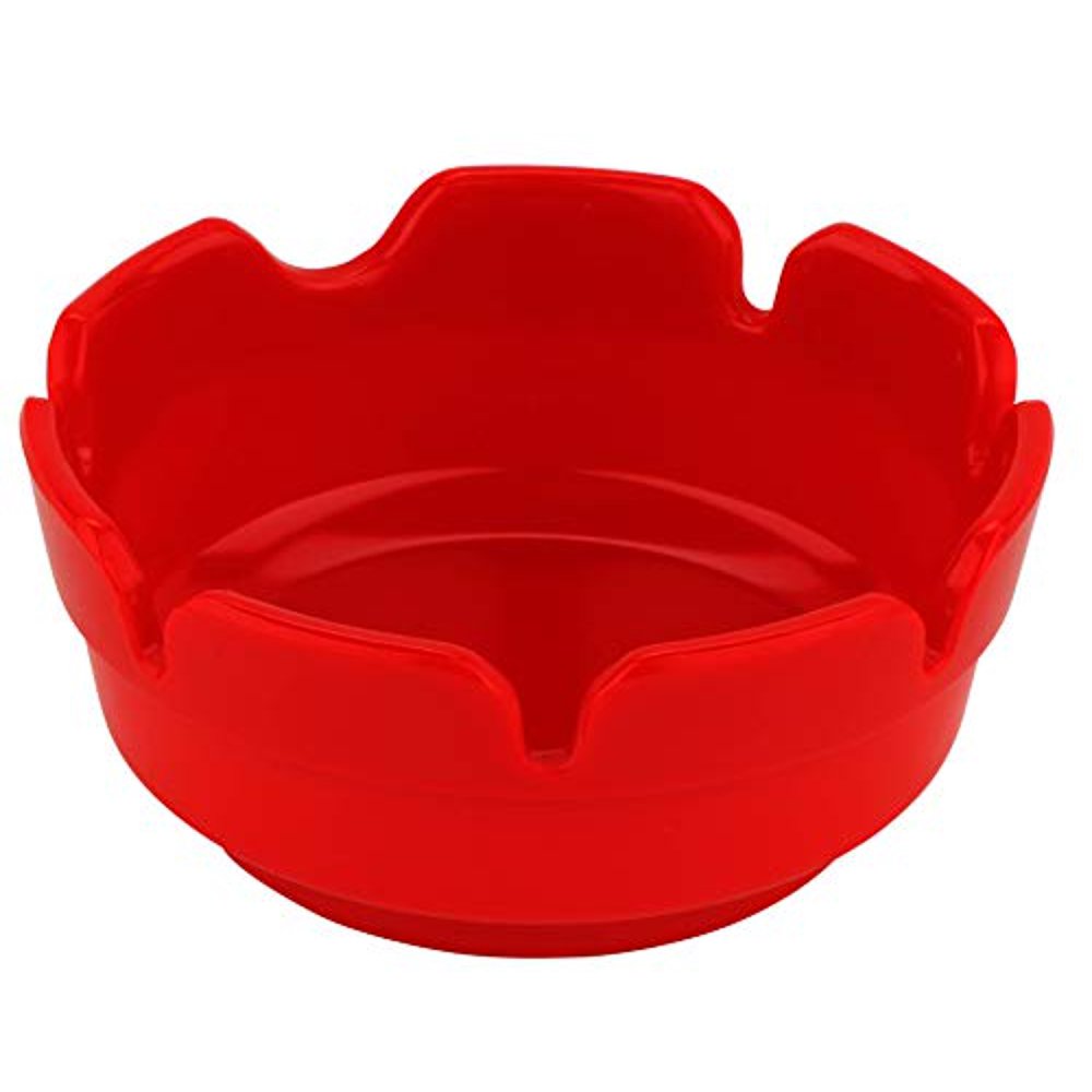 Red 4? Break Resistant Plastic Ashtrays, Melamine, by GET AT4REC