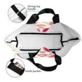 thumbnail image 4 of Honeii Ace Of Diamonds Lady Print Tote Bag for Women, Foldable Tote Bag Large Shoulder Bag Top Handle Handbag for Travel, Work, 4 of 8