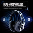 thumbnail image 4 of RIG 600 PRO HS Dual Wireless Multiplatform Gaming Headset with Bluetooth for PlayStation PS4, PS5, Nintendo Switch, Switch 2, PC, Steam Deck, USB, Android, iPhone – Arctic Camo, 4 of 12
