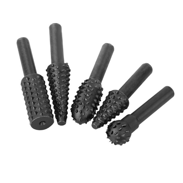 5-pack 1/4" Drill Bit Set Cutting Tools for Woodworking Knife Wood