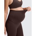 thumbnail image 5 of Pantalones Leggings Maternales Butterluxe CRZ YOGA 28" Marrón Talla M, 5 of 5