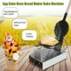 thumbnail image 1 of Horno eléctrico de acero inoxidable para hacer pasteles y huevos, máquina para hacer pan de hojaldre, 1 of 15
