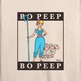 thumbnail image 3 of Toy Story 4 - Type Block Bo Peep - Women's Lightweight French Terry Long Sleeve Shirt, 3 of 5