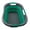 Dark Gray/Bluish-Green, variant on SAMMART 30L (7.9 gallon) Collapsible Plastic Laundry Basket - Foldable Pop Up Storage Container / Organizer - Portable Washing Tub - Space Saving Hamper / Basket