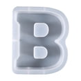 thumbnail image 1 of Xihbxyly Letras de Gel de Cristal para Hacer Tú Mismo, Moldes Grandes de Resina para Alfabeto, Diseño Flexible y Reutilizable, Decoración de Escritorio, Fabricación de Jabón de Cera de Vela, Decoraci, 1 of 2