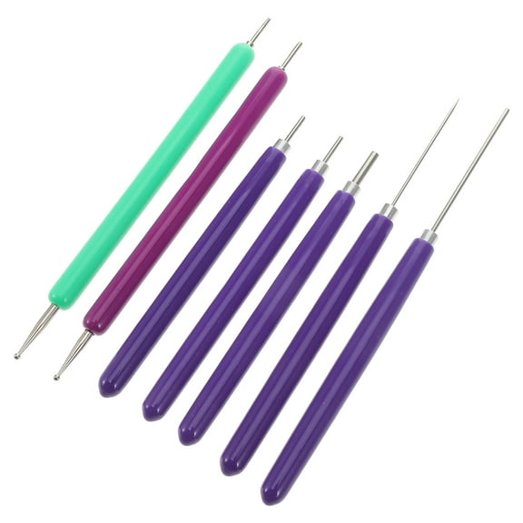 LEORX 1 Set Paper Quilling Handmade Products for Diy Craft Projects and Decoration in Multi Colors