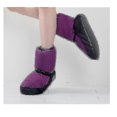thumbnail image 3 of Chaussures de Danse Ballet Chaudes Bottes d'Exercice Courtes Rembourrées pour Femmes Chaussures en Coton, 3 of 4