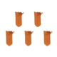 thumbnail image 1 of Mango Cubierta Sartén PU Cuero Camping Utensilios de cocina Accesorios (Luz) Café, 1 of 4