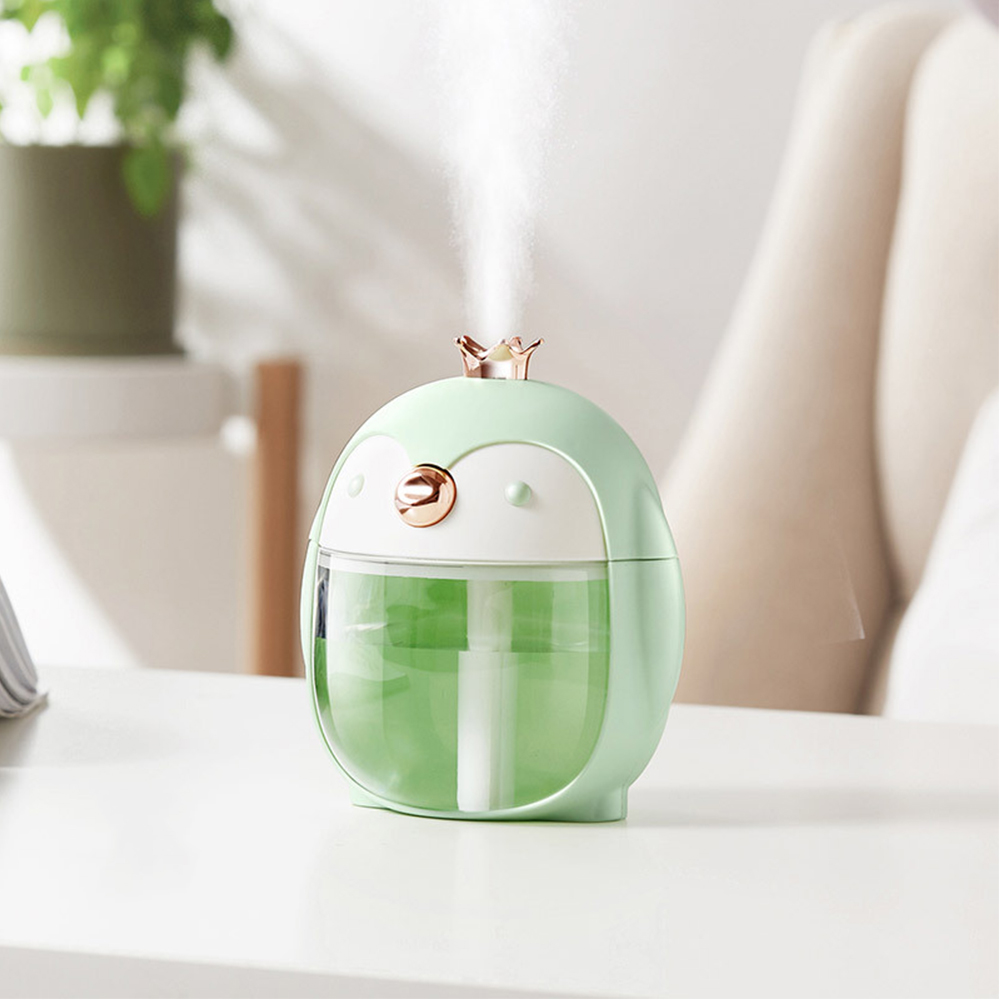 Humidifiers for Home 300ml Colorful Mini Portable Humidifier with 7