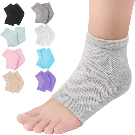Care Moisturising Socks Dry Cracked Heels Spa Gel Socks Moisturizer Heel Balm Foot Care Heel Softener Socks